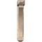 Ekena Millwork Thorton Arts and Crafts Smooth Bracket w/ Offset Brace, Douglas Fir, 5 1/2"W x 22"D x 34"H BKT0604X22X34THR03SDF - alternate 4